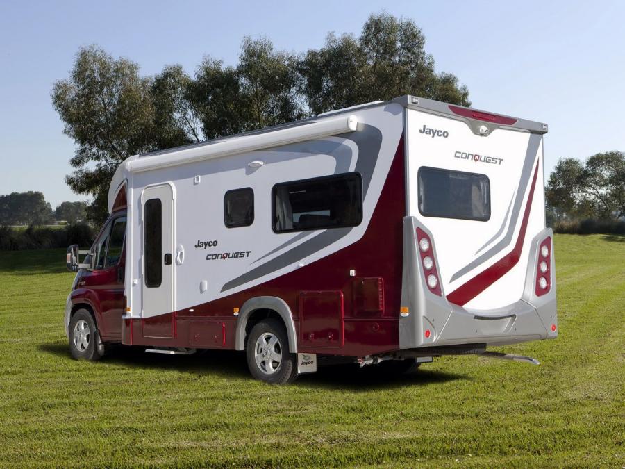  Jayco Conquest 2012 года  (фото 9 из 10)